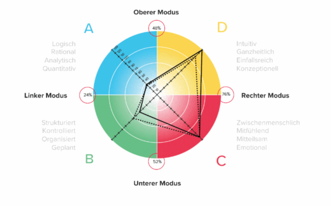 Erfolgreiche Projektleiter*innen – dank Hermann Brain Thinking